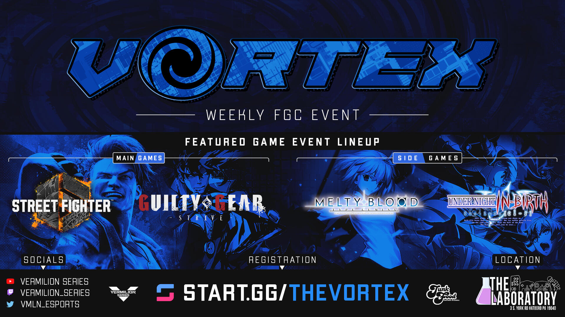 &#39;The Vortex&#39; - Event Slide