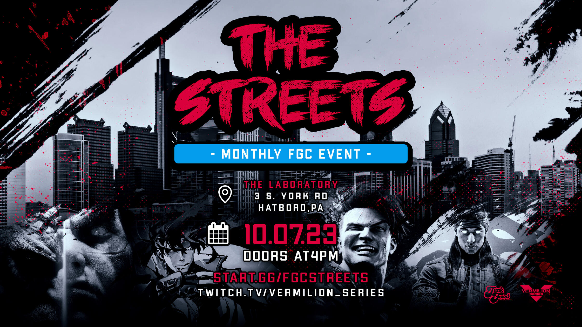 &#39;The Streets&#39; - Event Slide