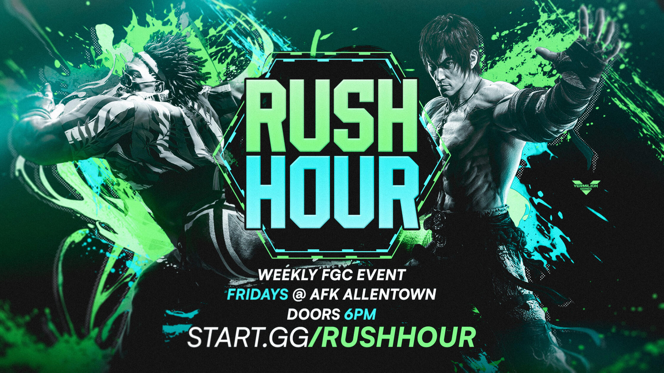 RUSH HOUR - Event Slide