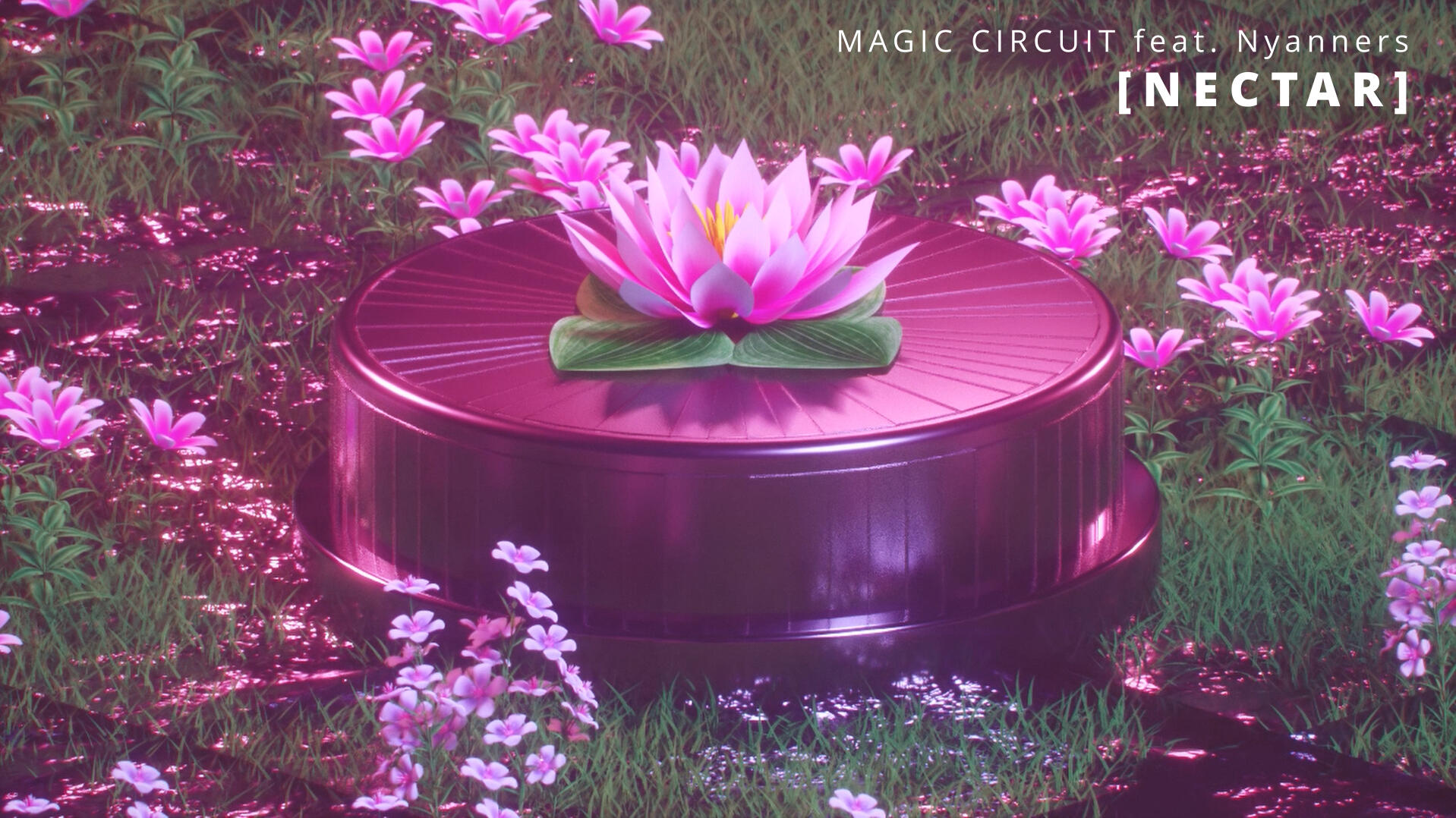 Melt Channel - Magic Circuit Cover + Animation