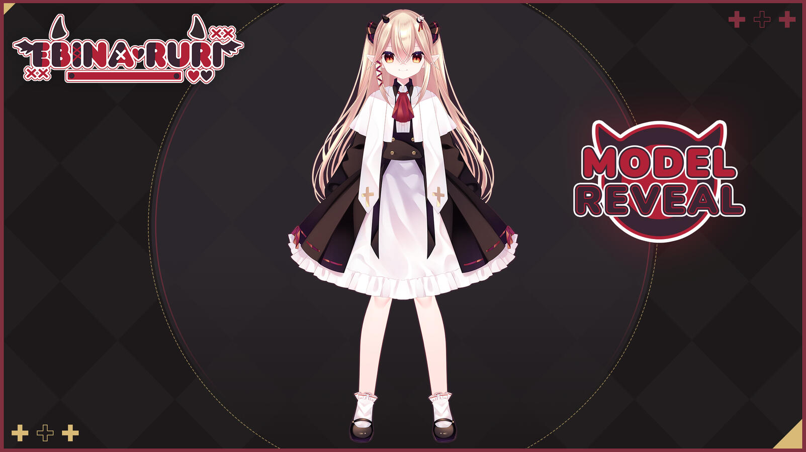 Ebina Ruri - Model Reveal Graphic