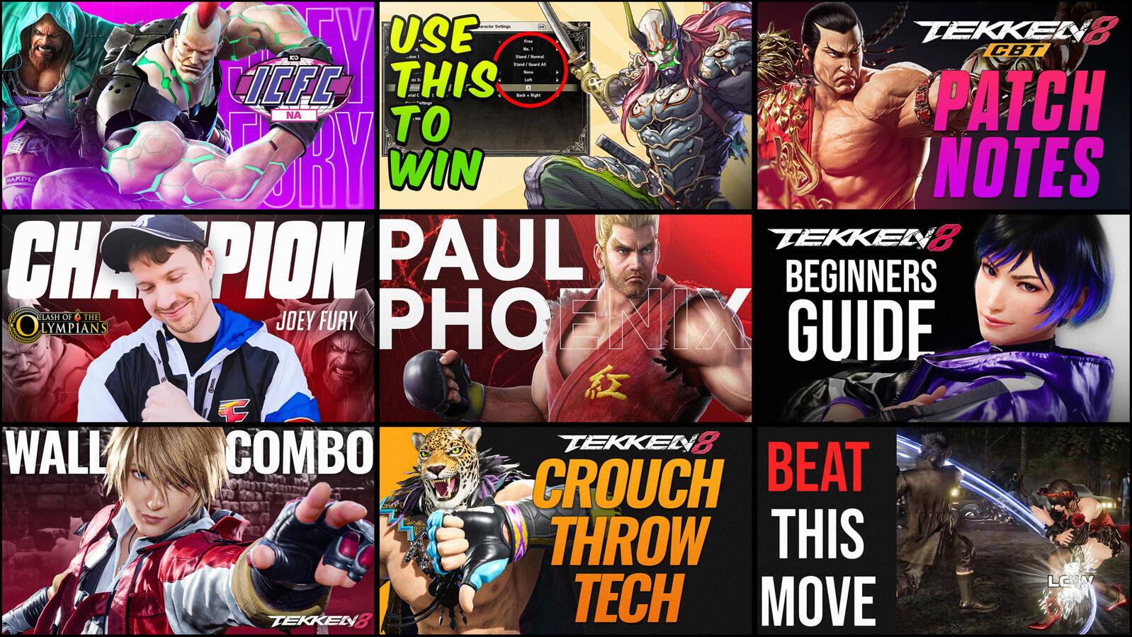 YouTube Thumbnail Collection 2023-2024